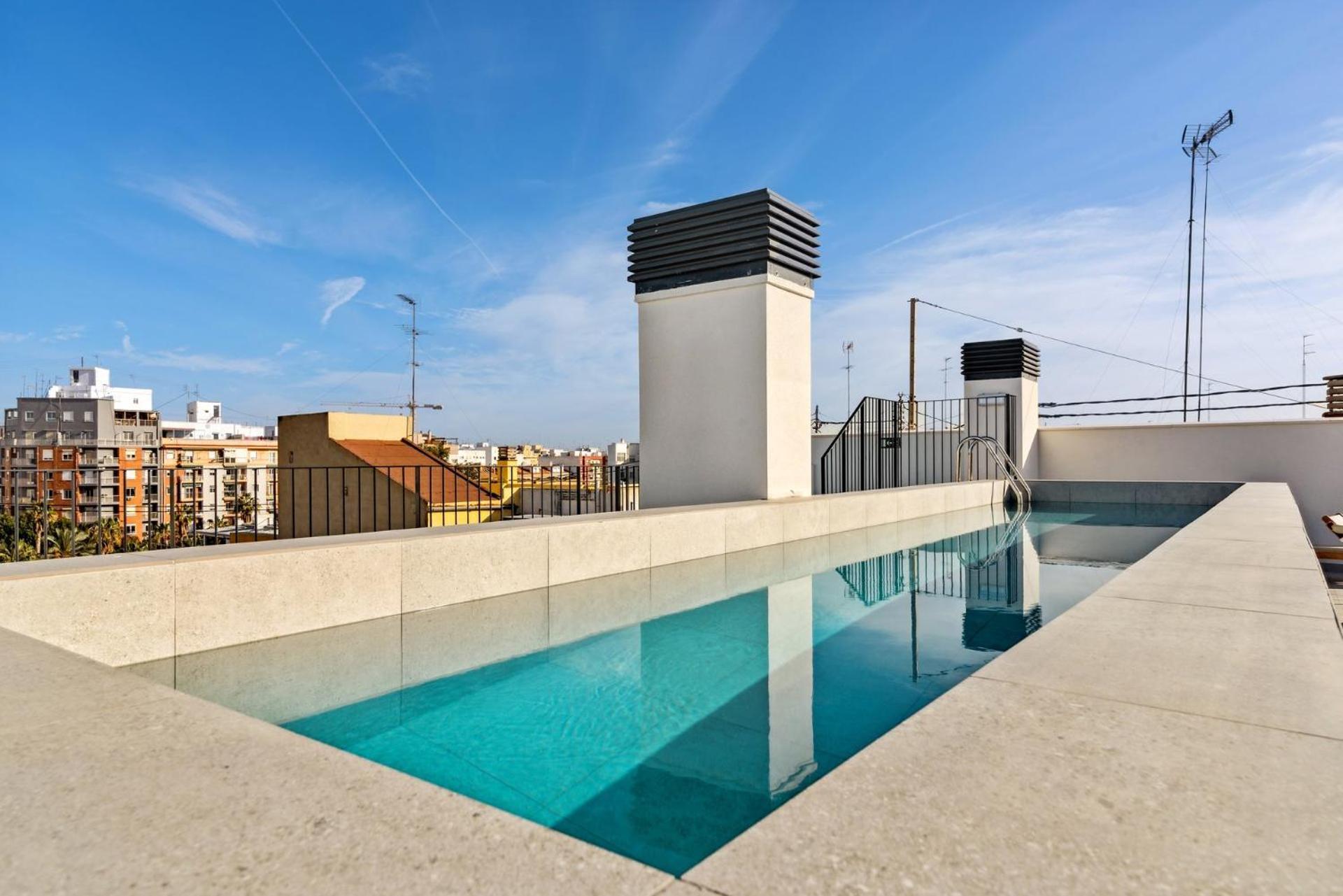 Limehome Valencia Carrer Del Pare Palau I Quer Exterior photo